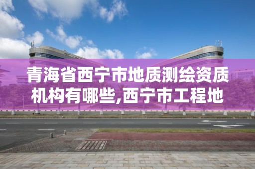 青海省西寧市地質測繪資質機構有哪些,西寧市工程地質條件。