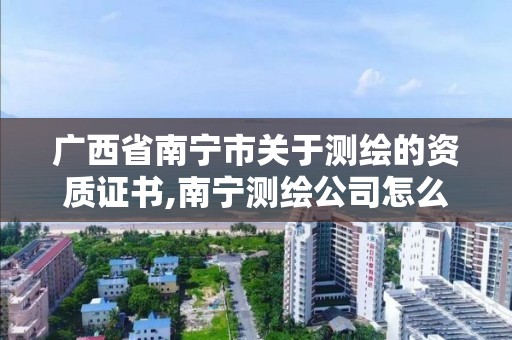 廣西省南寧市關于測繪的資質證書,南寧測繪公司怎么收費標準。