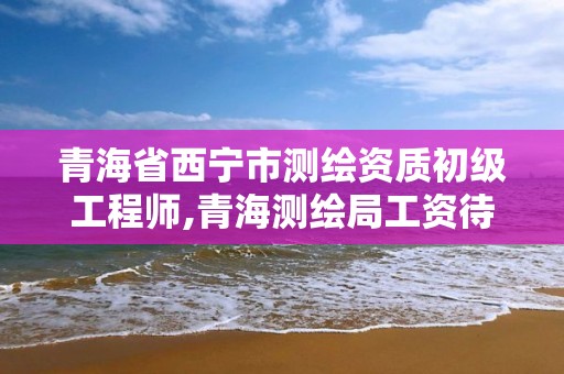 青海省西寧市測繪資質初級工程師,青海測繪局工資待遇。