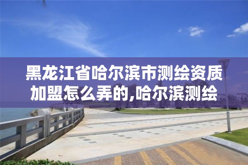 黑龍江省哈爾濱市測繪資質加盟怎么弄的,哈爾濱測繪局屬于什么單位。