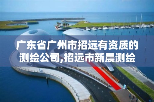 廣東省廣州市招遠有資質的測繪公司,招遠市新晨測繪有限公司。