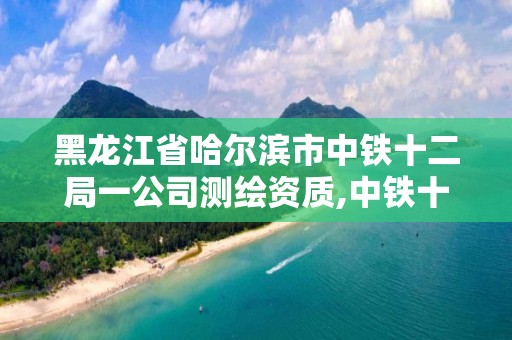 黑龍江省哈爾濱市中鐵十二局一公司測繪資質,中鐵十二局哈爾濱分公司。