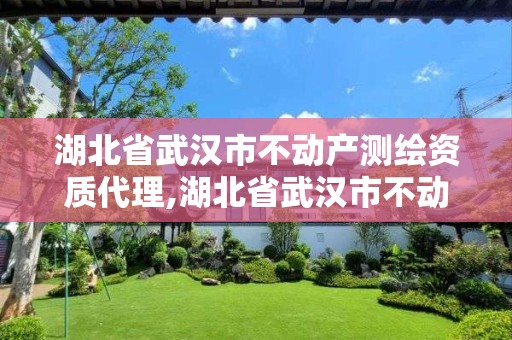 湖北省武漢市不動產測繪資質代理,湖北省武漢市不動產測繪資質代理單位。