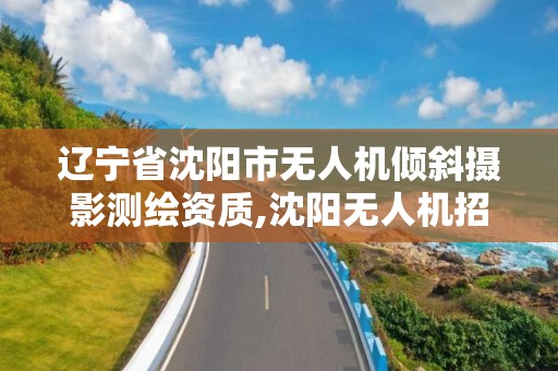 遼寧省沈陽市無人機傾斜攝影測繪資質,沈陽無人機招聘信息。