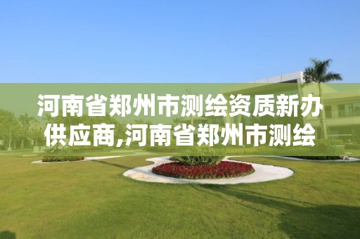 河南省鄭州市測繪資質新辦供應商,河南省鄭州市測繪資質新辦供應商有哪些。