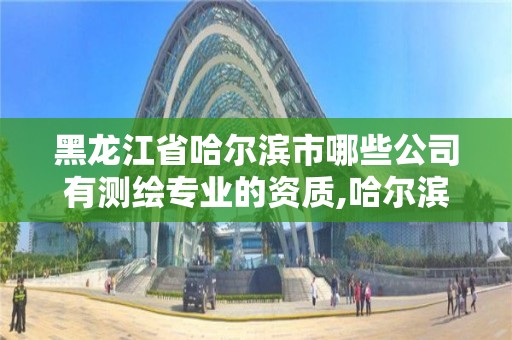 黑龍江省哈爾濱市哪些公司有測繪專業(yè)的資質(zhì),哈爾濱測繪?？茖W(xué)校。