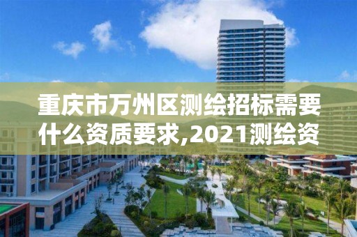 重慶市萬州區(qū)測繪招標需要什么資質(zhì)要求,2021測繪資質(zhì)要求。