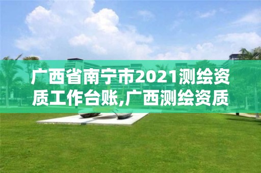 廣西省南寧市2021測繪資質工作臺賬,廣西測繪資質審批和服務。