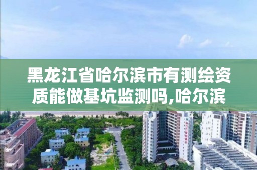 黑龍江省哈爾濱市有測繪資質能做基坑監測嗎,哈爾濱測繪公司招聘。