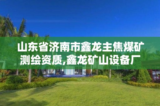 山東省濟南市鑫龍主焦煤礦測繪資質,鑫龍礦山設備廠。