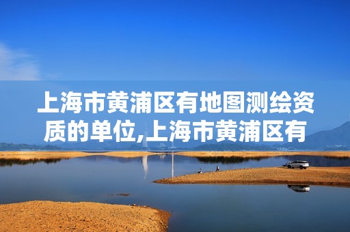 上海市黃浦區(qū)有地圖測繪資質(zhì)的單位,上海市黃浦區(qū)有地圖測繪資質(zhì)的單位嗎。