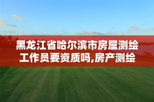 黑龍江省哈爾濱市房屋測繪工作員要資質嗎,房產測繪員怎么樣。