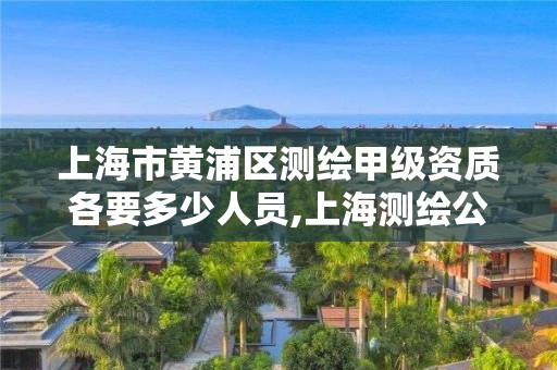 上海市黃浦區測繪甲級資質各要多少人員,上海測繪公司排名名單。