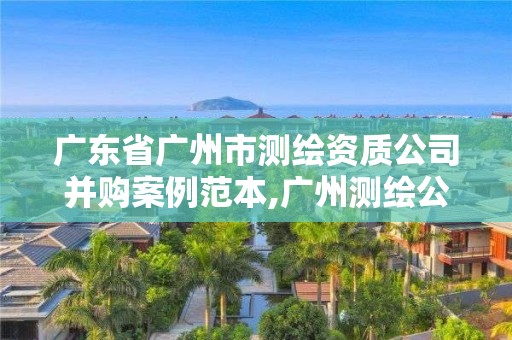 廣東省廣州市測繪資質(zhì)公司并購案例范本,廣州測繪公司排名名單。