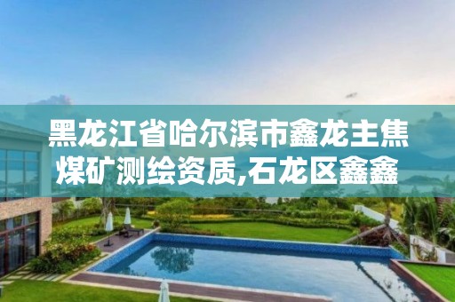 黑龍江省哈爾濱市鑫龍主焦煤礦測繪資質,石龍區鑫鑫煤礦。