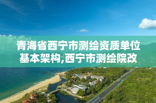 青海省西寧市測繪資質單位基本架構,西寧市測繪院改企業。