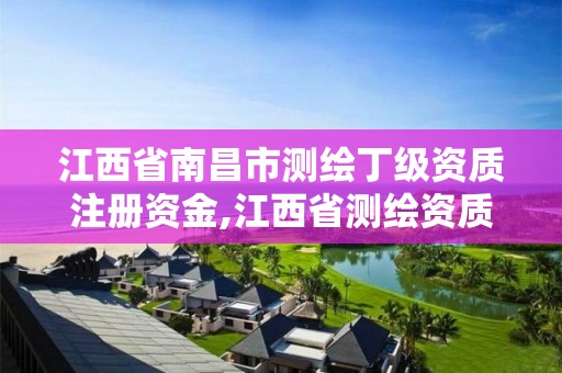 江西省南昌市測繪丁級資質注冊資金,江西省測繪資質查詢。