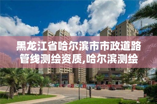 黑龍江省哈爾濱市市政道路管線測繪資質,哈爾濱測繪路在哪里。