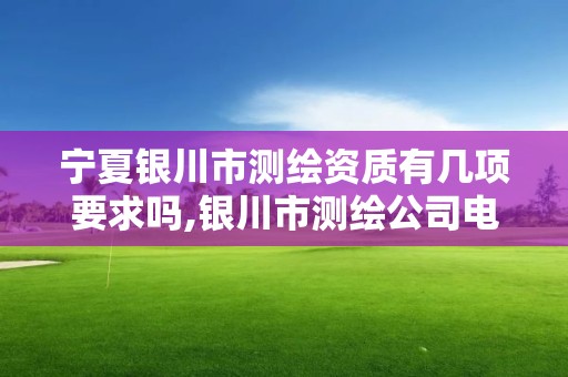 寧夏銀川市測繪資質有幾項要求嗎,銀川市測繪公司電話。