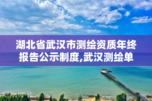 湖北省武漢市測繪資質年終報告公示制度,武漢測繪單位。