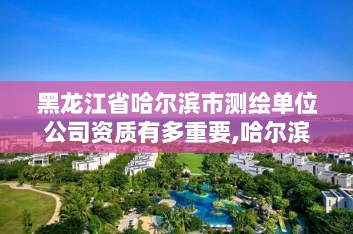 黑龍江省哈爾濱市測繪單位公司資質(zhì)有多重要,哈爾濱測繪公司有哪些。