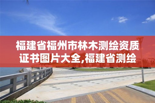 福建省福州市林木測繪資質證書圖片大全,福建省測繪資質查詢。