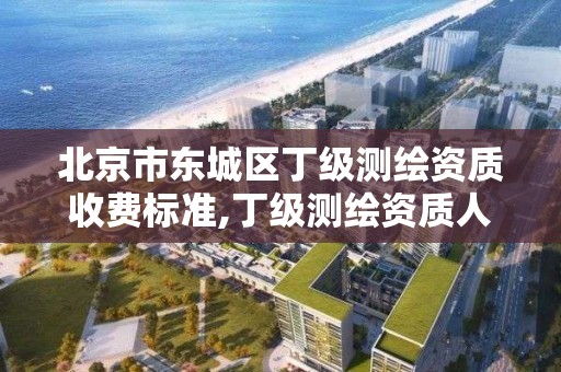 北京市東城區丁級測繪資質收費標準,丁級測繪資質人員要求。