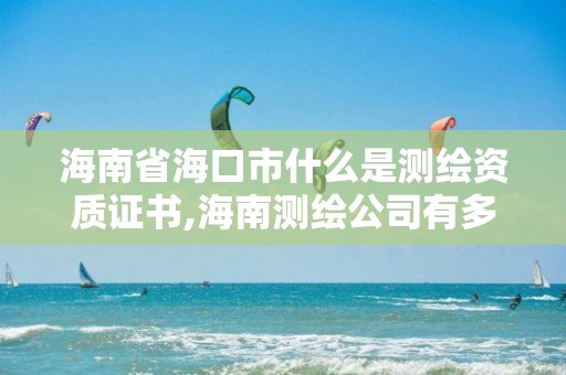 海南省海口市什么是測繪資質證書,海南測繪公司有多少家。