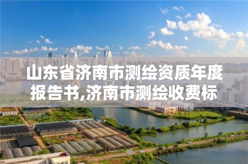 山東省濟南市測繪資質年度報告書,濟南市測繪收費標準。