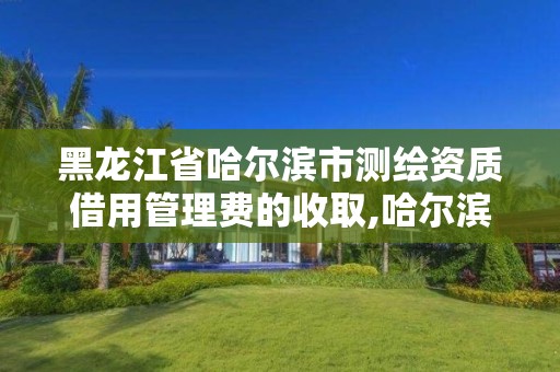 黑龍江省哈爾濱市測繪資質借用管理費的收取,哈爾濱測繪局待遇。