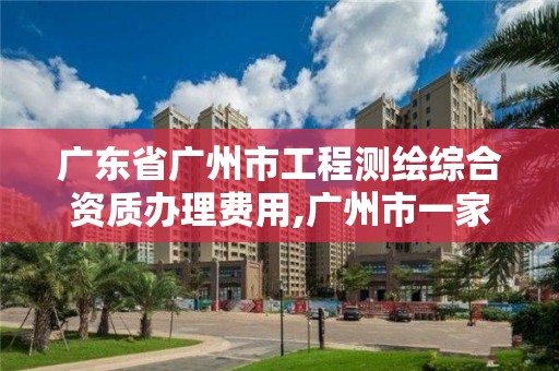 廣東省廣州市工程測繪綜合資質辦理費用,廣州市一家測繪資質單位。