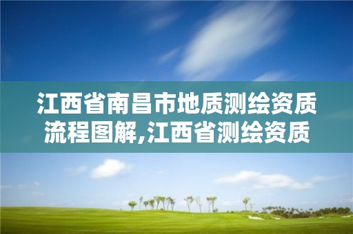 江西省南昌市地質測繪資質流程圖解,江西省測繪資質單位公示名單。