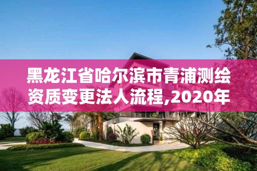 黑龍江省哈爾濱市青浦測繪資質變更法人流程,2020年測繪資質換證。