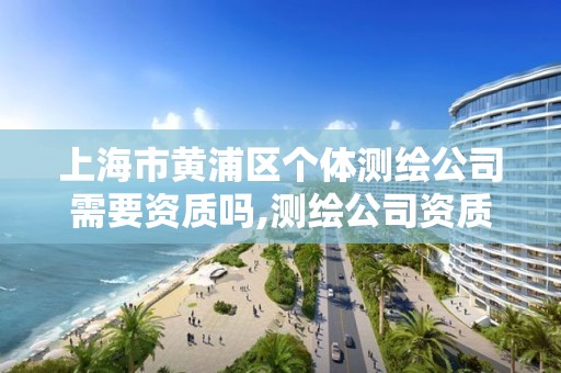 上海市黃浦區個體測繪公司需要資質嗎,測繪公司資質要求。