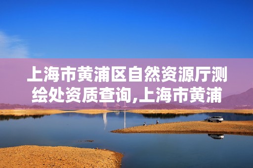 上海市黃浦區自然資源廳測繪處資質查詢,上海市黃浦區規劃和自然資源局地址。