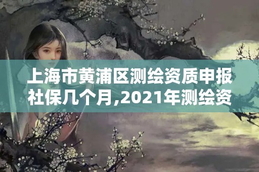 上海市黃浦區測繪資質申報社保幾個月,2021年測繪資質申報條件。