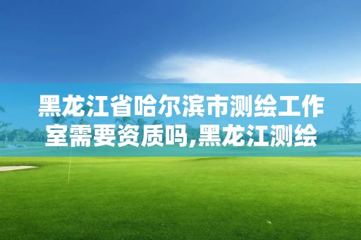 黑龍江省哈爾濱市測繪工作室需要資質嗎,黑龍江測繪院工資。