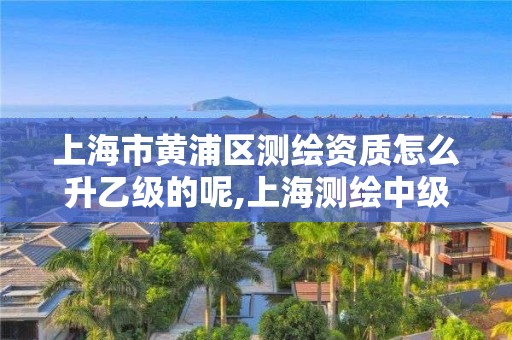 上海市黃浦區(qū)測繪資質(zhì)怎么升乙級的呢,上海測繪中級職稱申報(bào)條件。