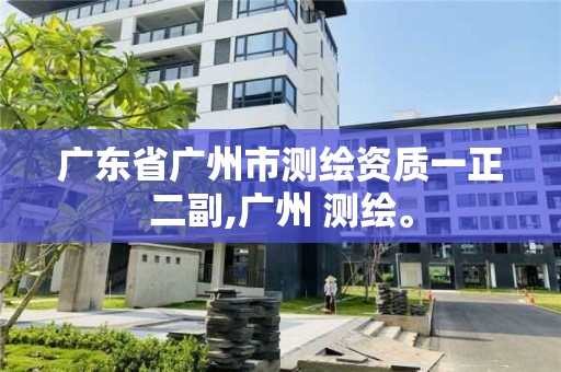 廣東省廣州市測繪資質一正二副,廣州 測繪。