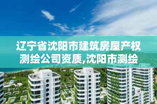 遼寧省沈陽市建筑房屋產權測繪公司資質,沈陽市測繪局官網。