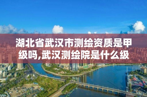 湖北省武漢市測繪資質是甲級嗎,武漢測繪院是什么級別。