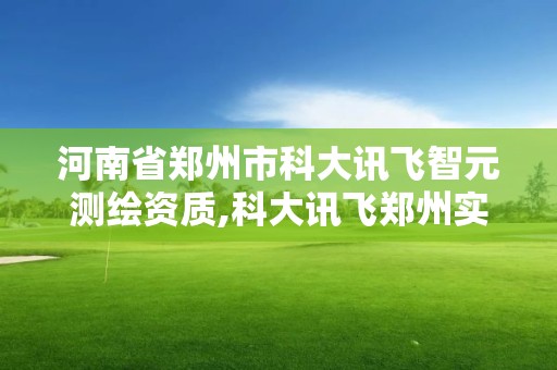 河南省鄭州市科大訊飛智元測繪資質,科大訊飛鄭州實體店電話。