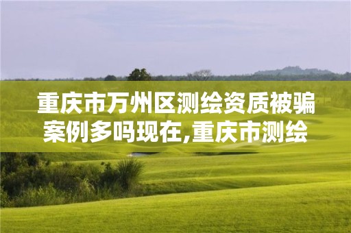 重慶市萬州區測繪資質被騙案例多嗎現在,重慶市測繪資質管理辦法。