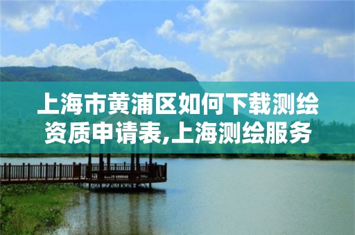 上海市黃浦區(qū)如何下載測繪資質申請表,上海測繪服務中心。