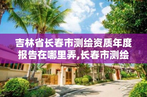 吉林省長春市測繪資質年度報告在哪里弄,長春市測繪院官網。