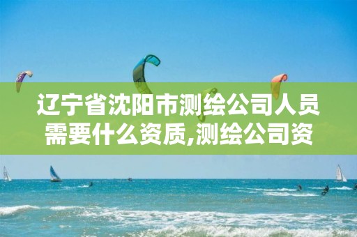 遼寧省沈陽市測繪公司人員需要什么資質,測繪公司資質要求。