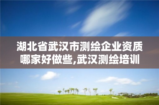 湖北省武漢市測(cè)繪企業(yè)資質(zhì)哪家好做些,武漢測(cè)繪培訓(xùn)機(jī)構(gòu)。