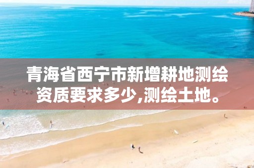 青海省西寧市新增耕地測繪資質要求多少,測繪土地。