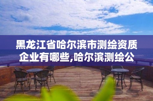 黑龍江省哈爾濱市測繪資質(zhì)企業(yè)有哪些,哈爾濱測繪公司招聘。