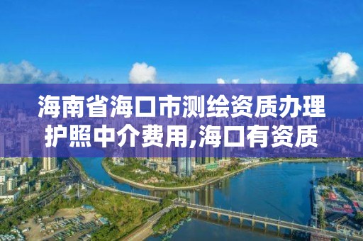 海南省海口市測繪資質辦理護照中介費用,海口有資質的測繪公司。